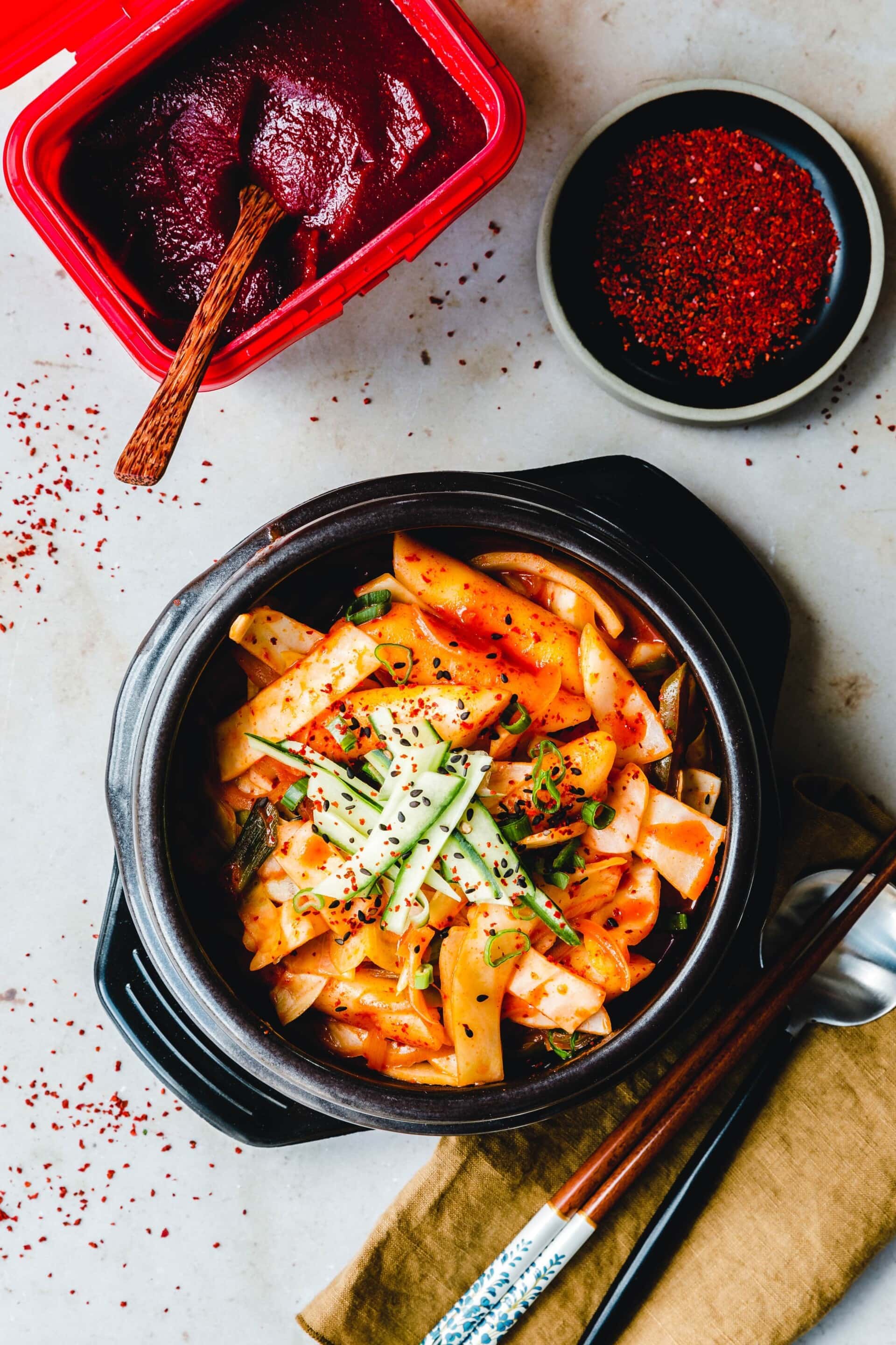 Tteokbokki Rezept Köstlich für die ganze Familie