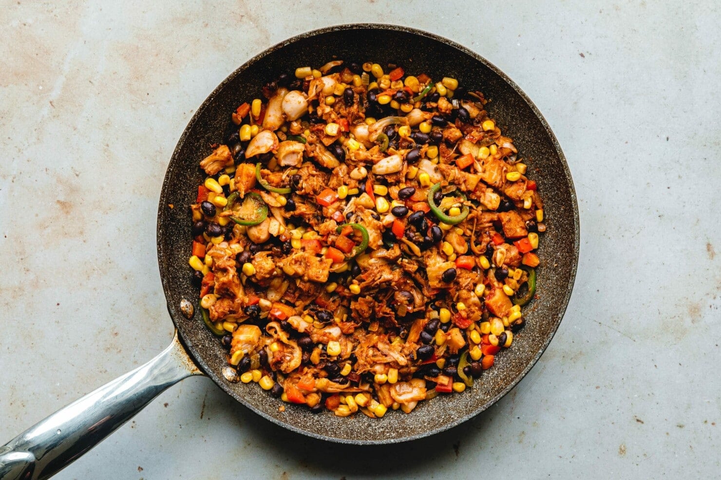 Schnelle vegane Quesadillas mit Jackfruit · Eat this! Foodblog für