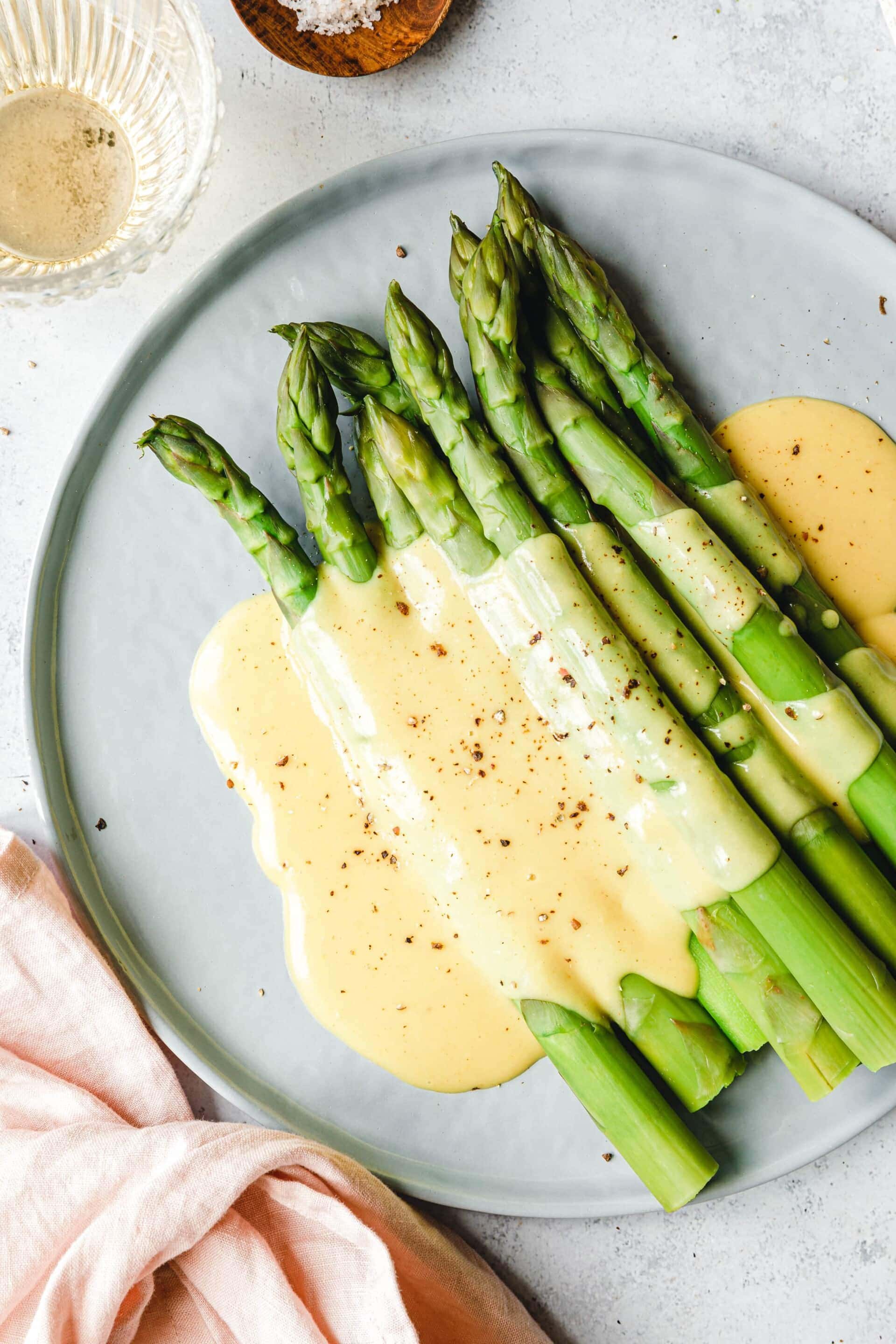 Vegane Sauce Hollandaise · Eat this! Foodblog für gesunde vegane Rezepte