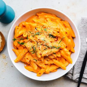 Vegane Penne alla Vodka