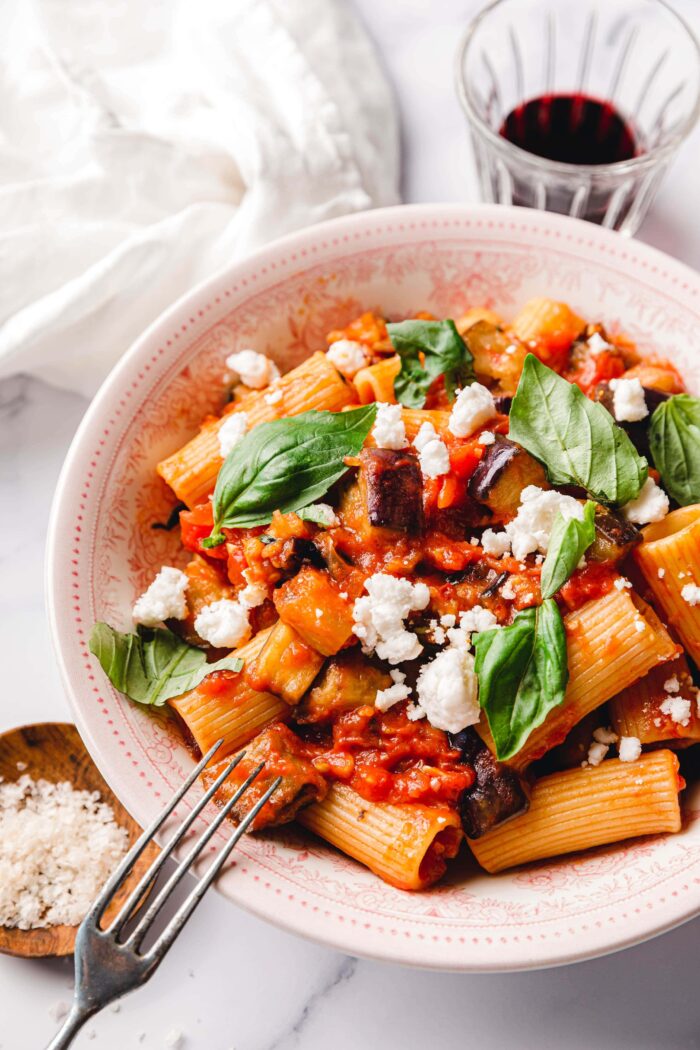 Vegane Pasta alla Norma