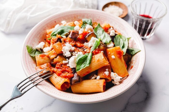 Vegane Pasta alla Norma