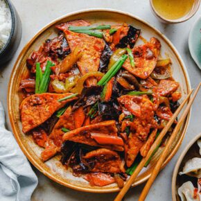 Chinesischer „Home Style“-Tofu