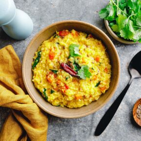 Kitchari – Indiens einfaches und leckeres Reis-Porridge