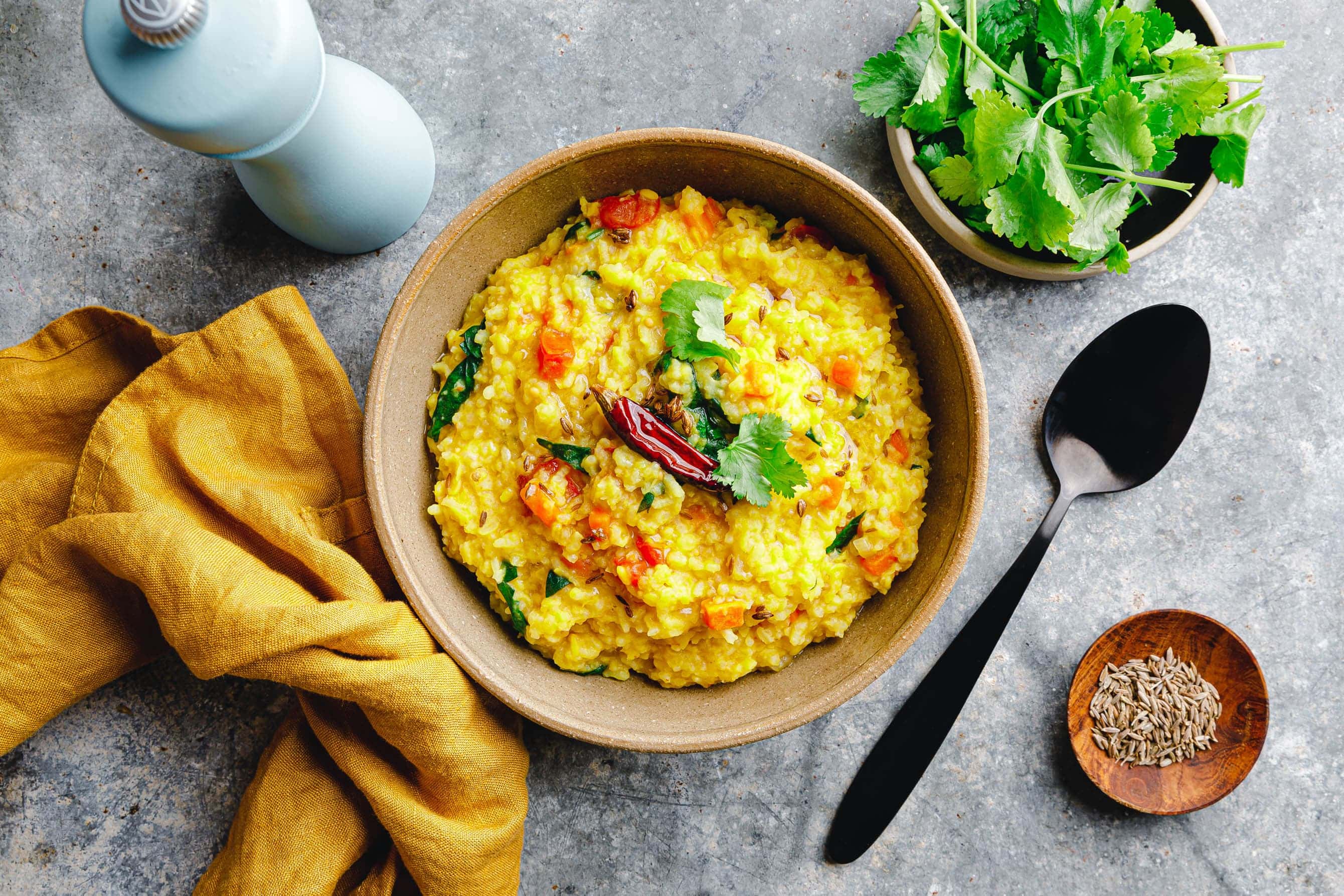 Kitchari – Indiens einfaches und leckeres Reis-Porridge
