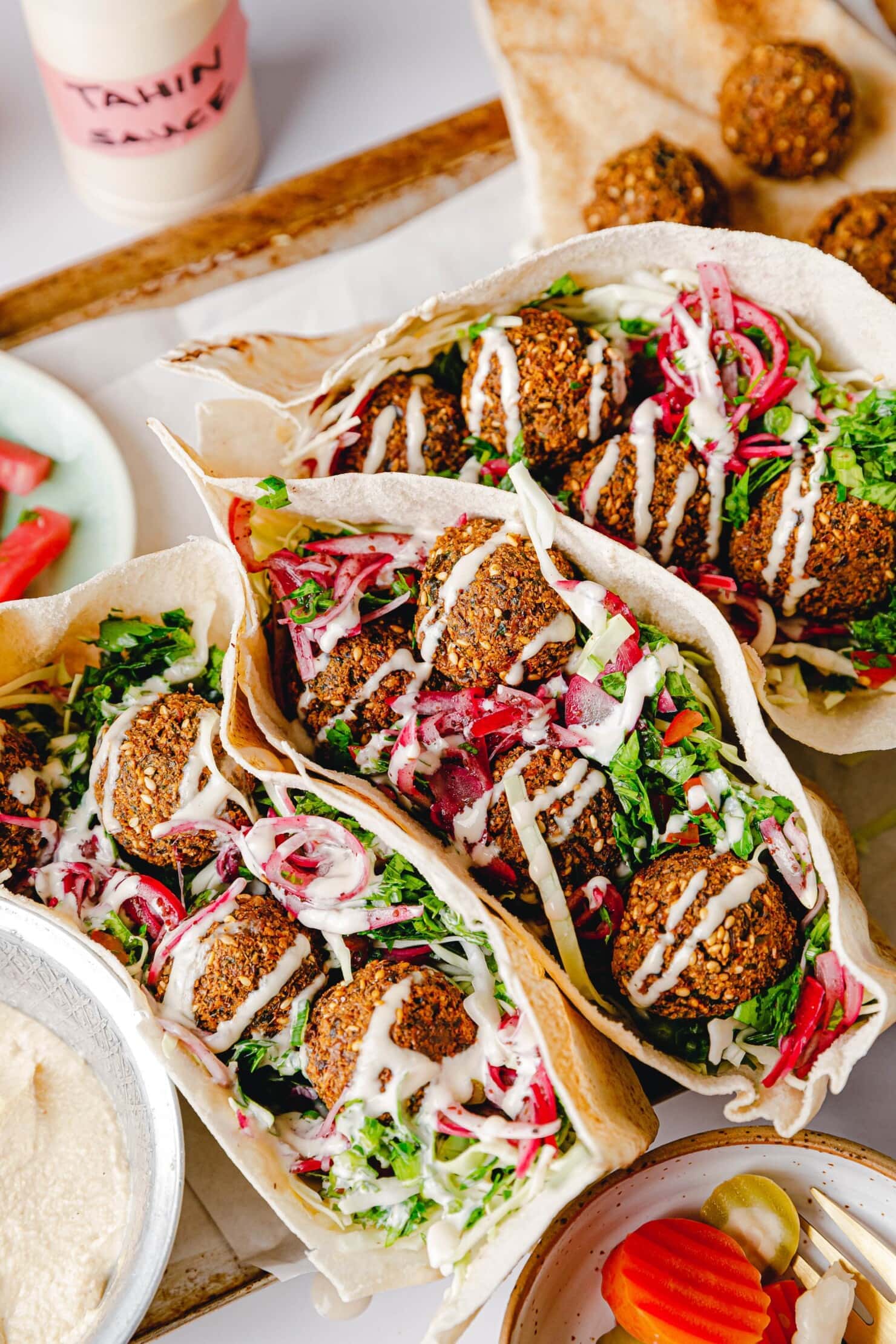 Die perfekte selbst gemachte Falafel · Eat this! Einfache vegane Rezepte