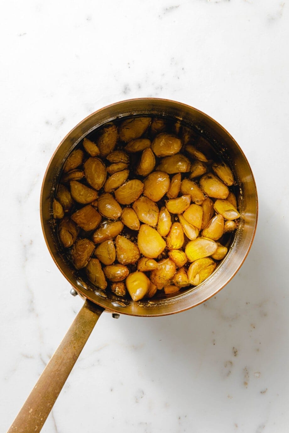 Einfaches Knoblauch Confit · Eat this!