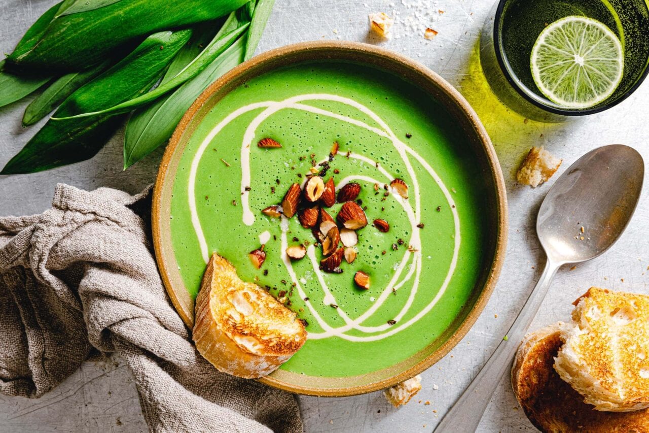 Veganes Rucola-Bärlauch-Pesto · Eat this!