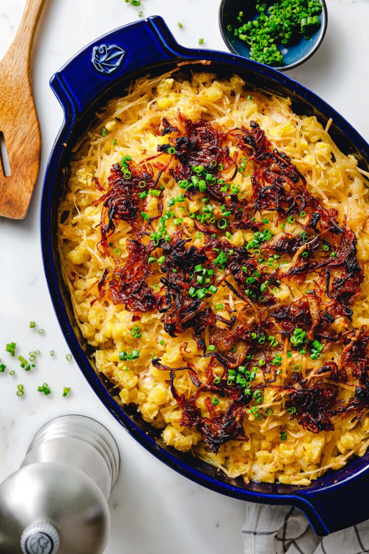 Vegane Käsespätzle – vielleicht die besten der Welt! · Eat this! Vegane Käsespätzle – vielleicht die besten der Welt! · Eat this!