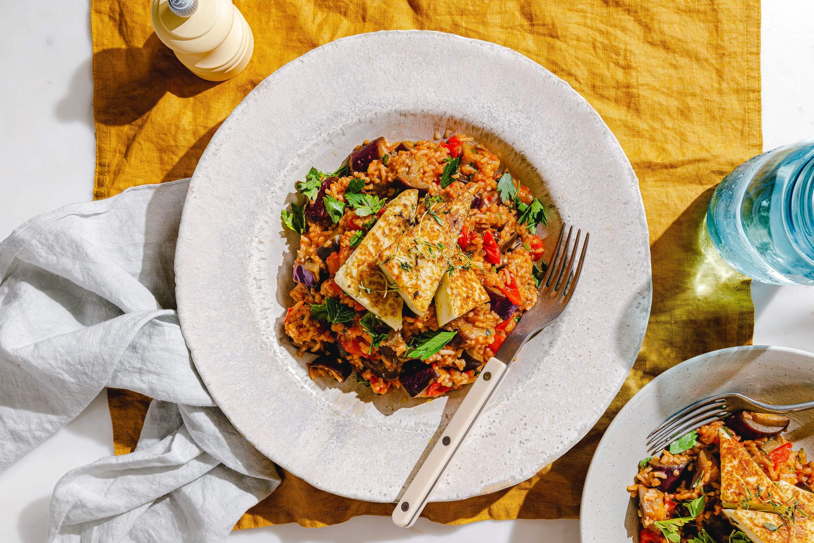 Zaalouk – marokkanischer Auberginen-Tomaten-Dip · Eat this! Foodblog ...