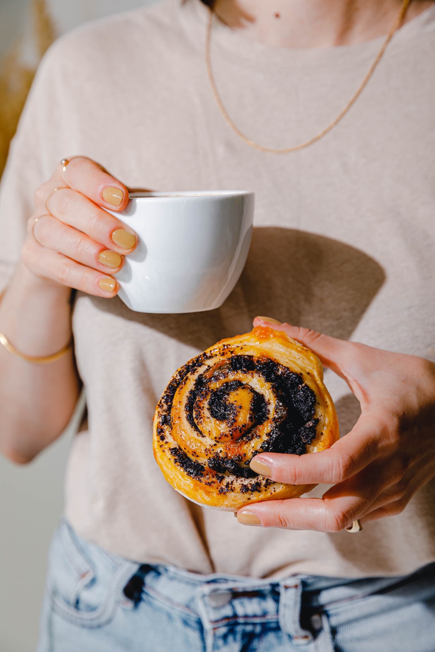 Vegane Mohnschnecken · Eat this!