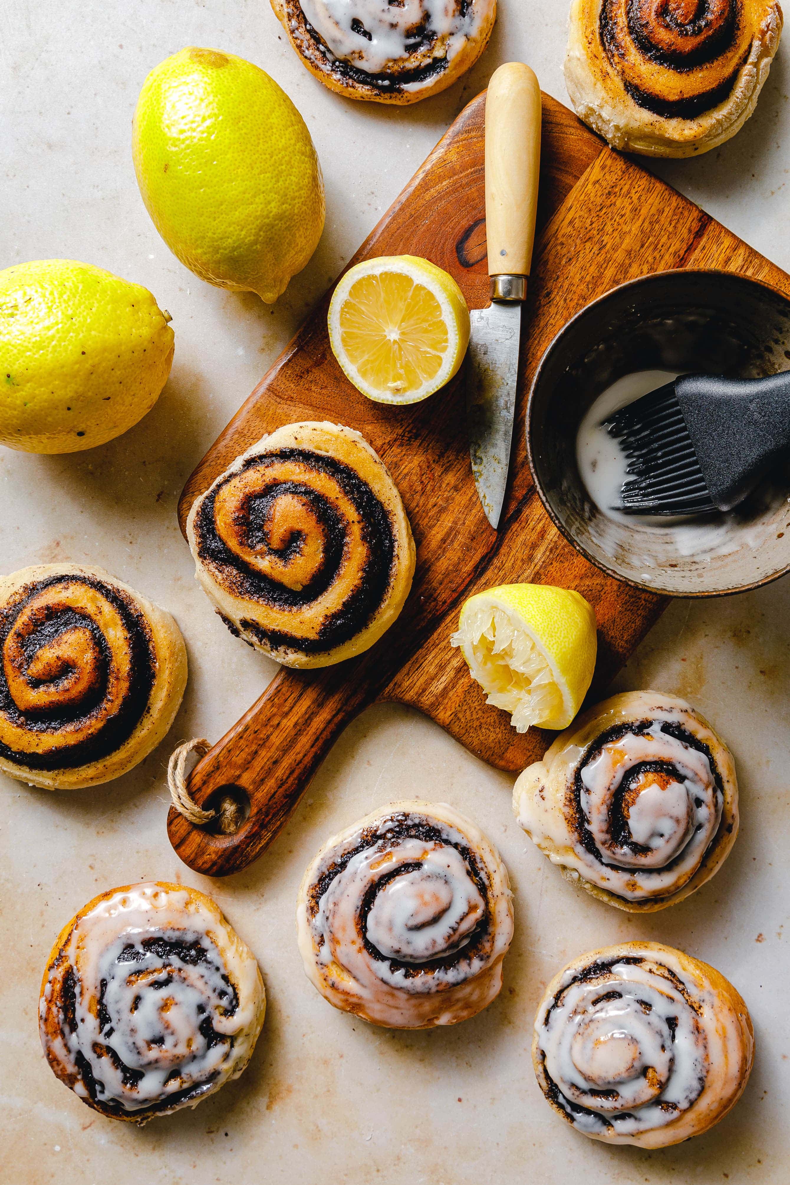 Vegane Mohnschnecken · Eat this! Vegane Mohnschnecken · Eat this!