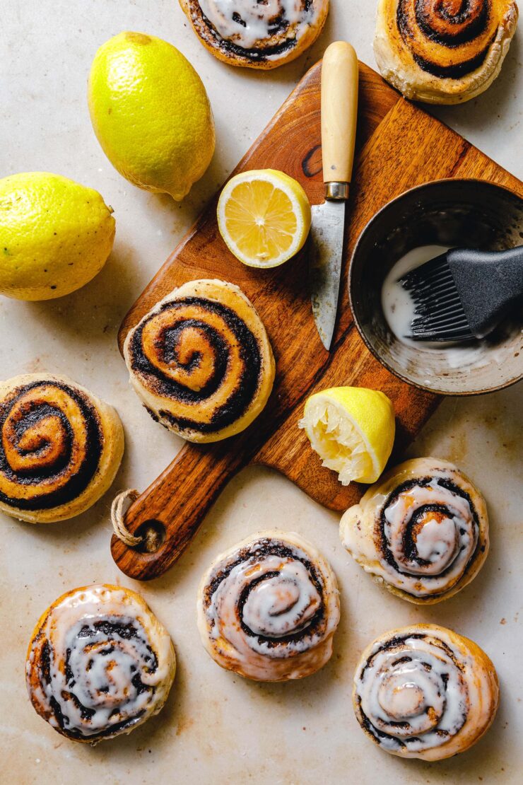 Vegane Mohnschnecken · Eat this! Vegane Mohnschnecken · Eat this!