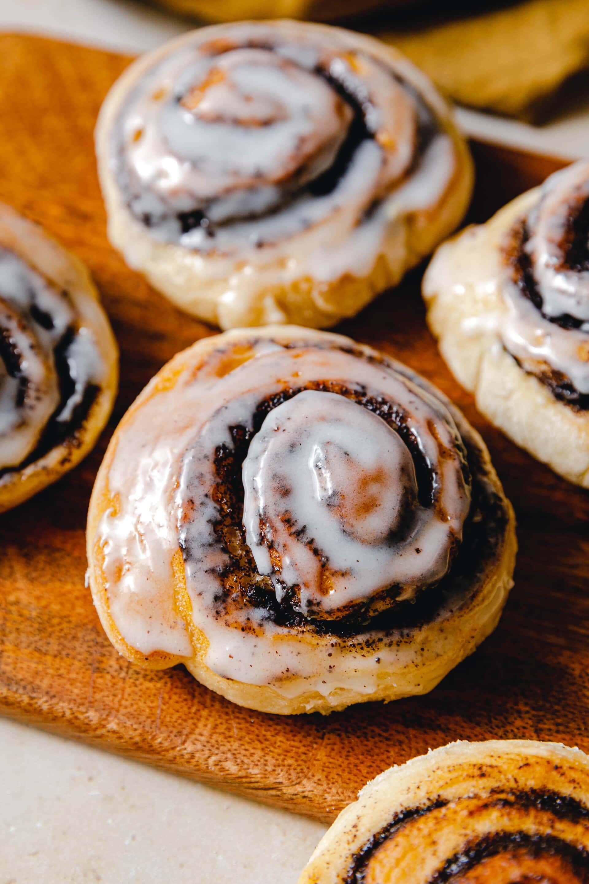 Vegane Mohnschnecken · Eat this!