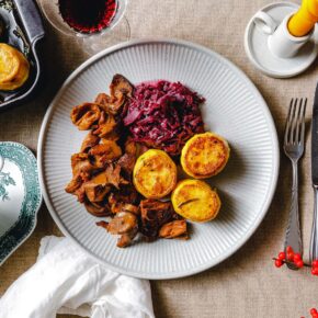 Selbst gemachte Mock Duck