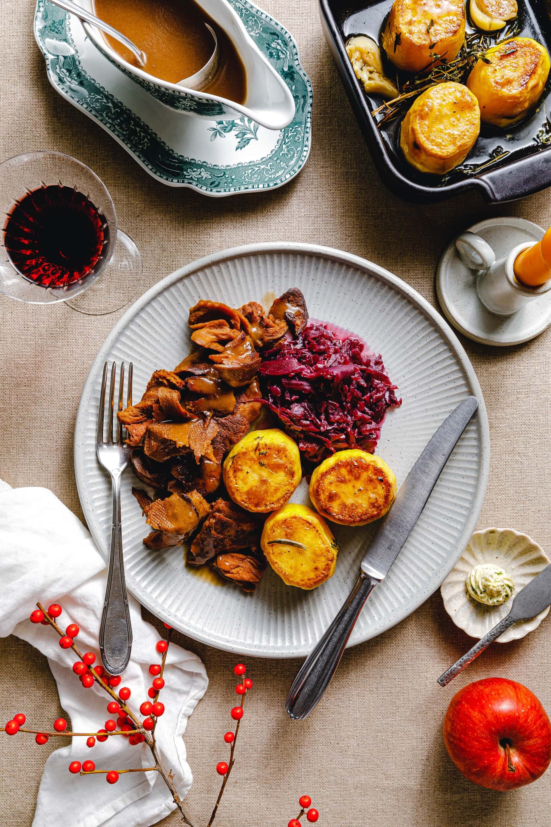 Selbst gemachte Mock Duck · Eat this!