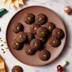 Vegane Mini-Chai-Lebkuchen