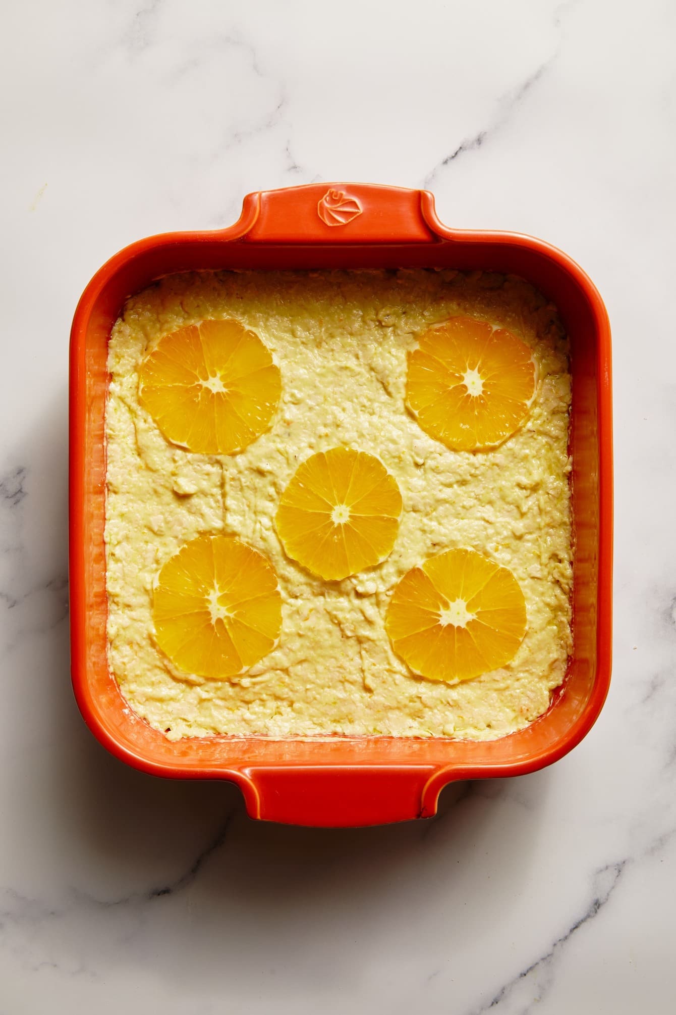 Veganer Orangen-Filo-Kuchen – Portokalopita