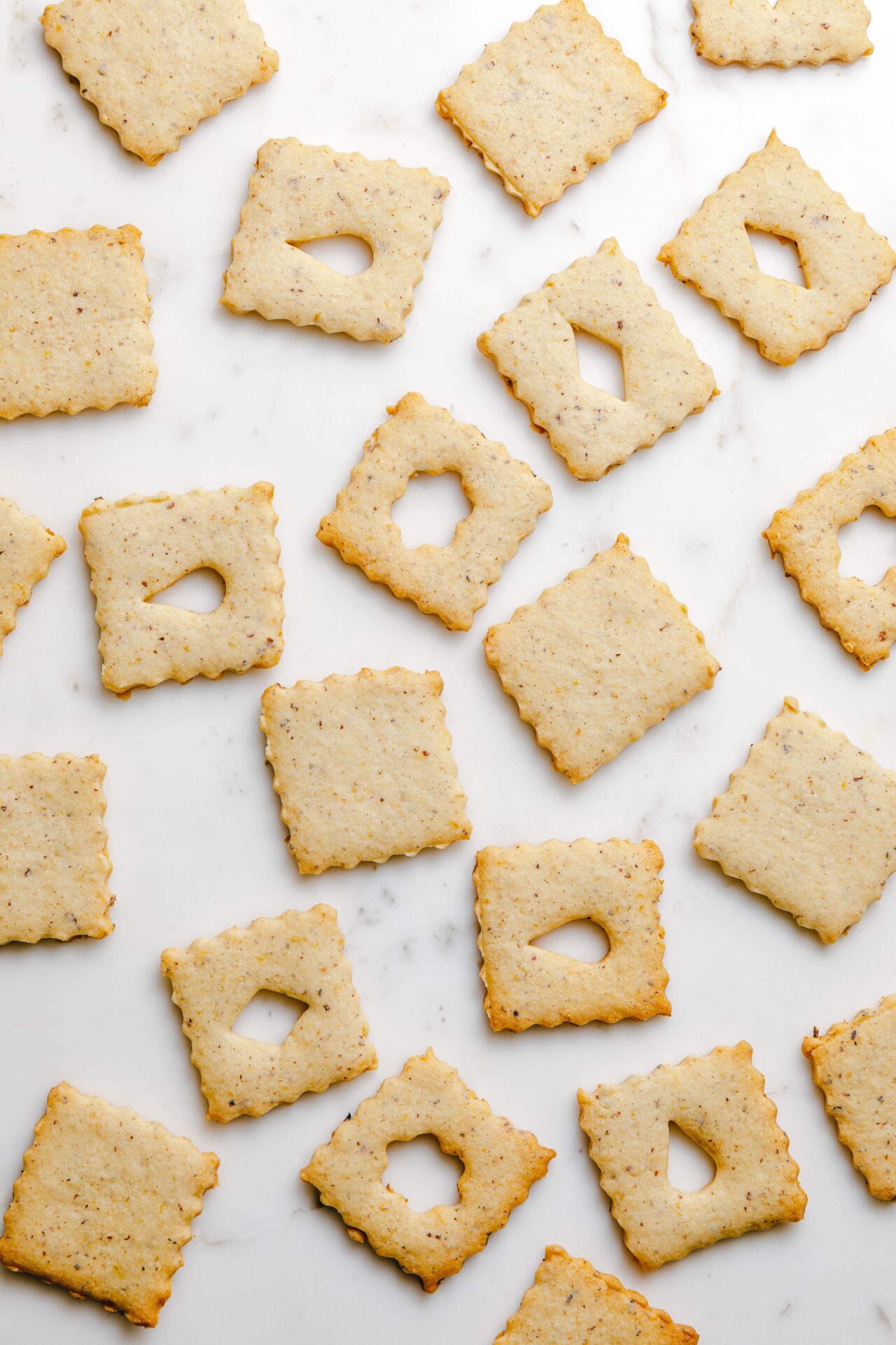 Vegane Plätzchen