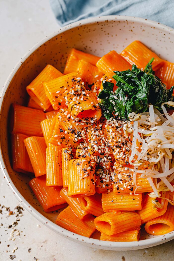 Bibimbap Pasta