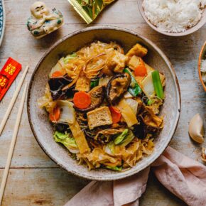 Buddhistische Fastenspeise – Buddha’s Delight