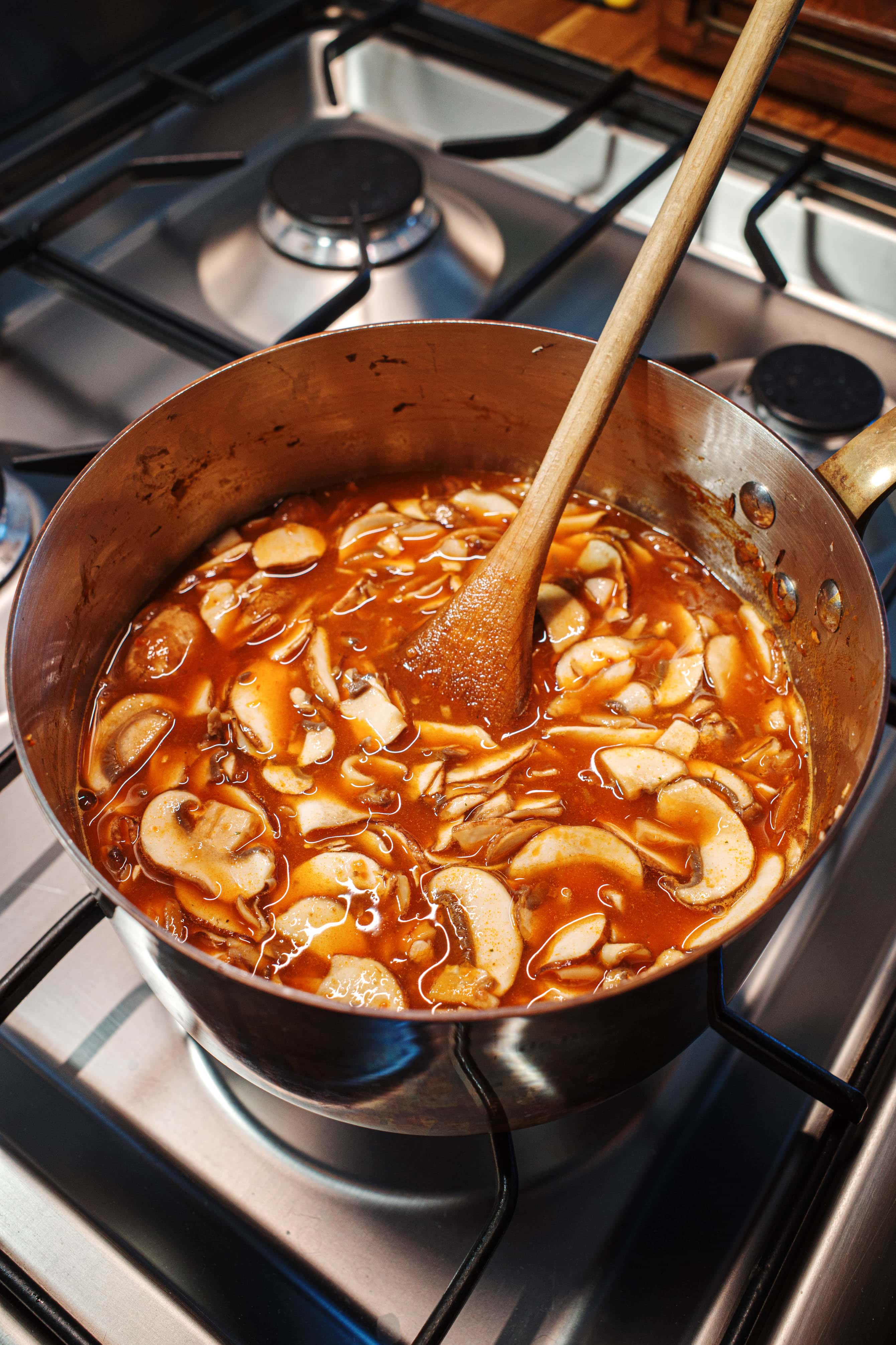 Vegane Jägersauce · Eat this! Vegane Jägersauce · Eat this!