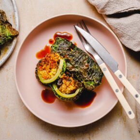 Teriyaki-Krautwickel – japanisch inspirierte Wirsingrouladen