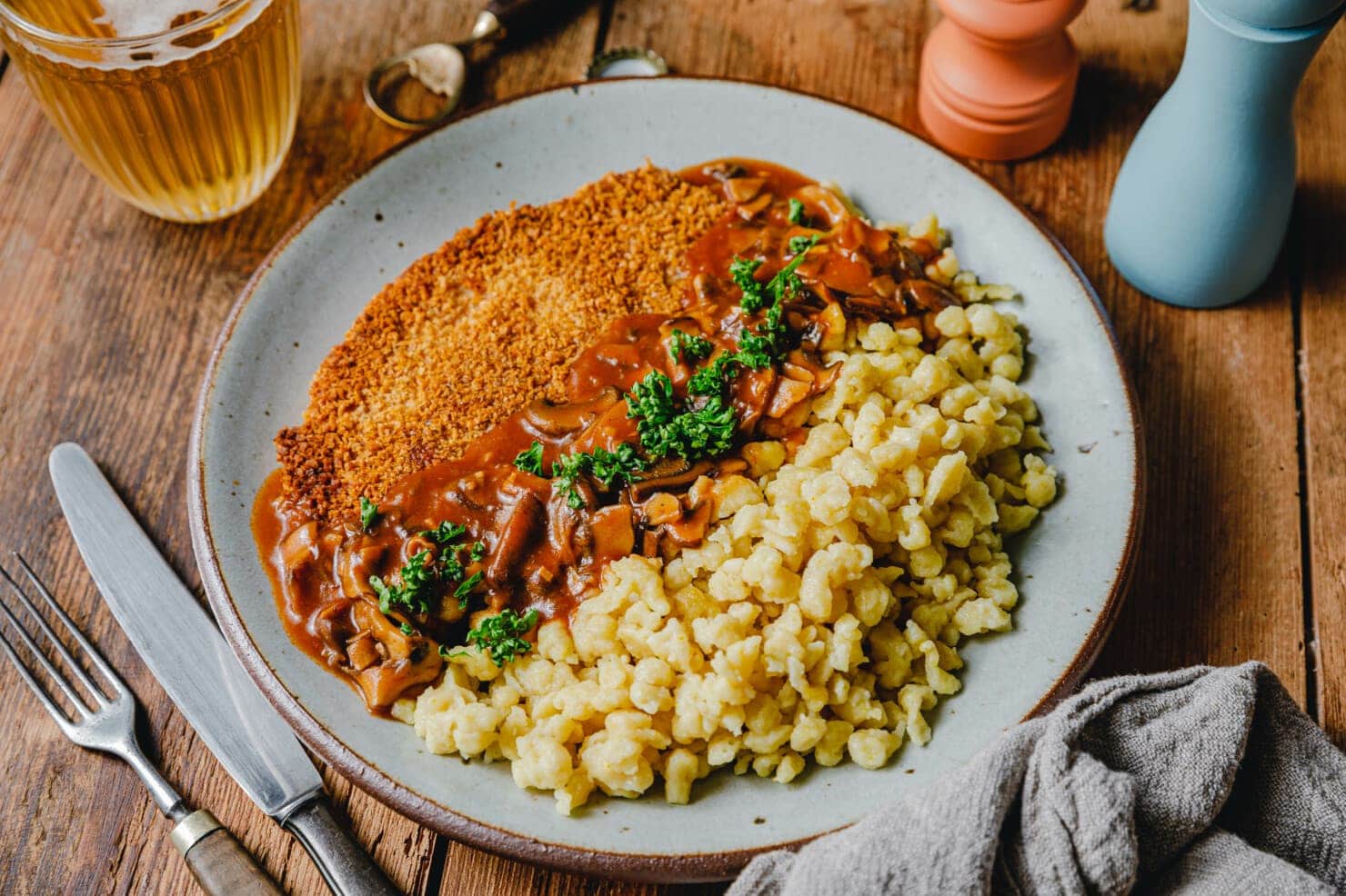 Vegane Jägersauce · Eat this!