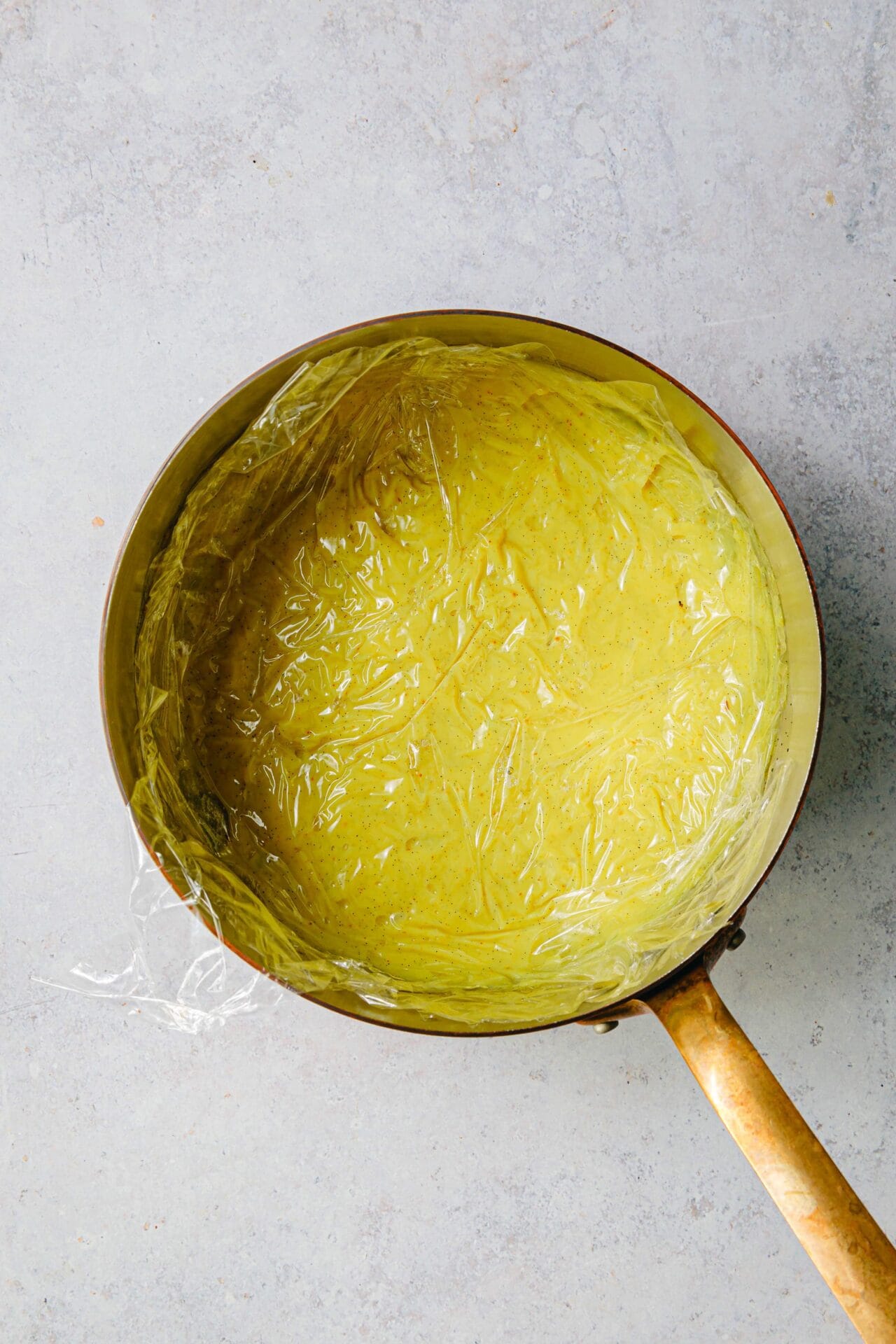 Veganer Vanillepudding