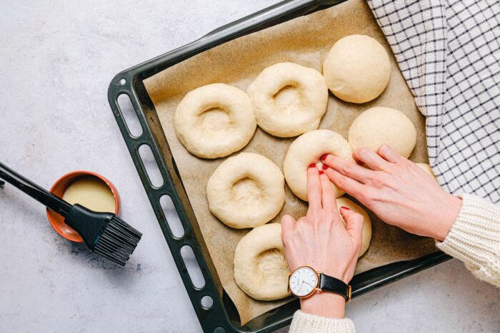 Vegane Skolleboller formen