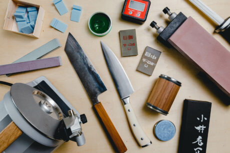 Messer schleifen … Methoden für Anfänger bis Fortgeschrittene