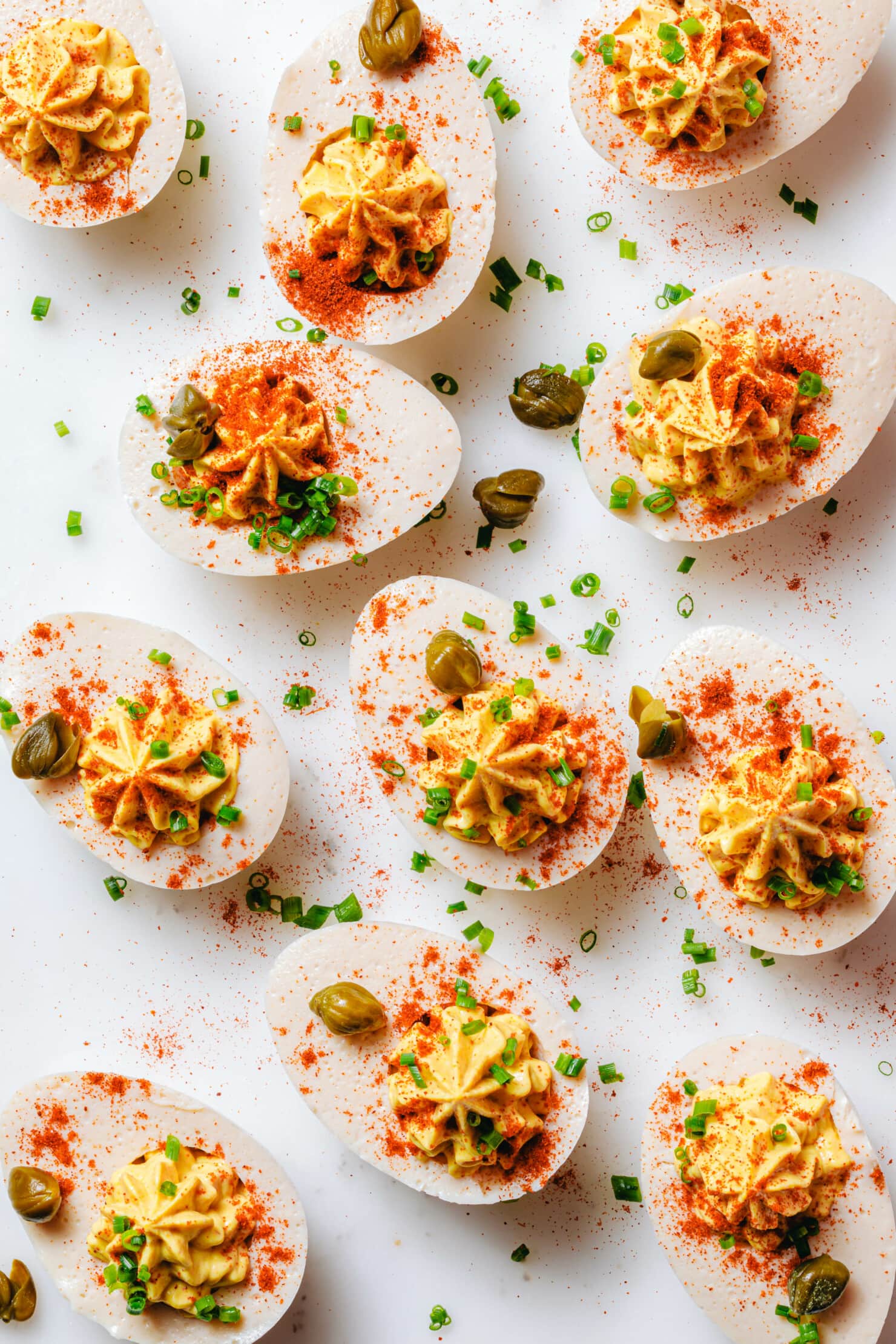 Vegane gefüllte Eier · Eat this!