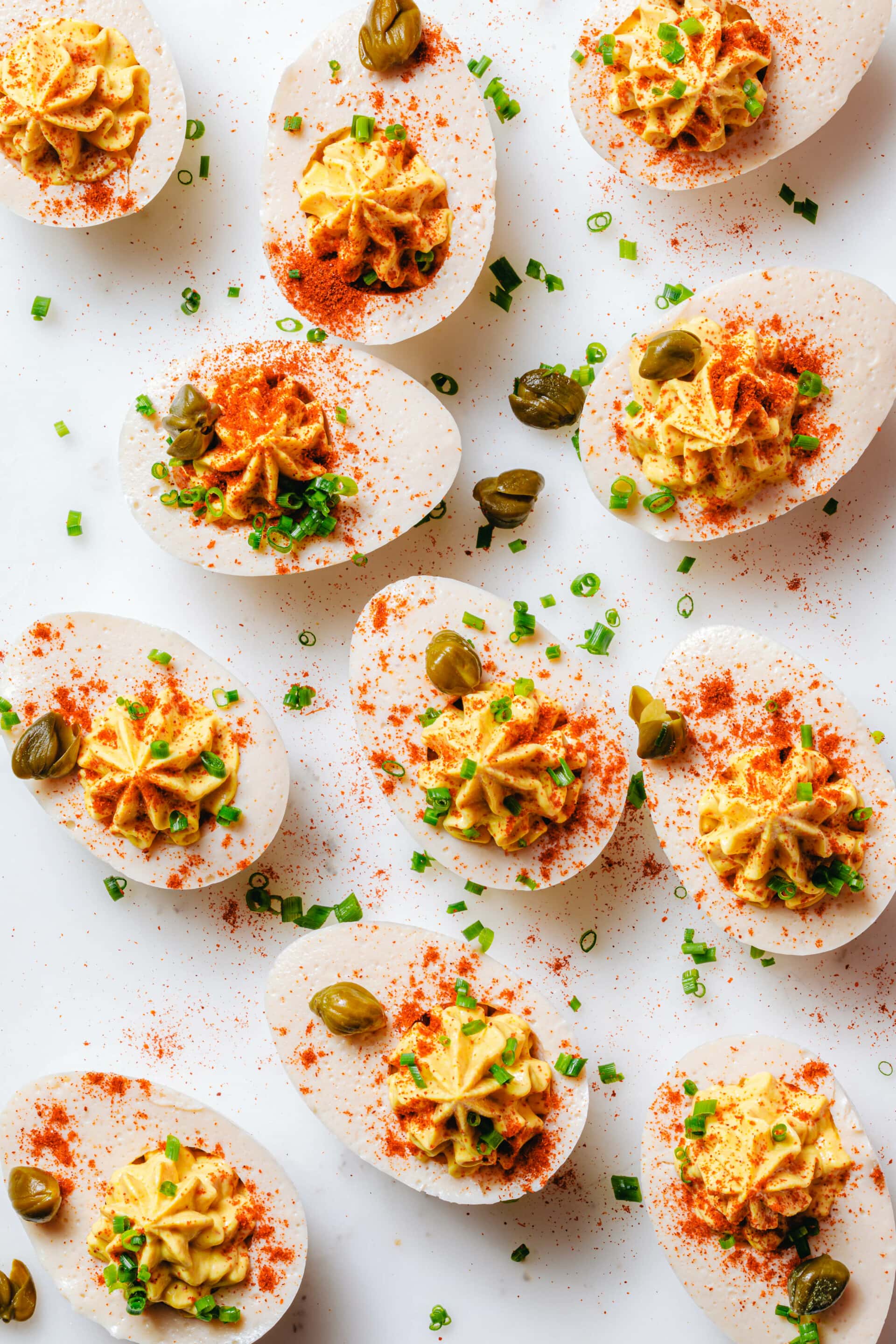 Vegane gefüllte Eier · Eat this!