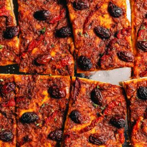 Vegane Pissaladière