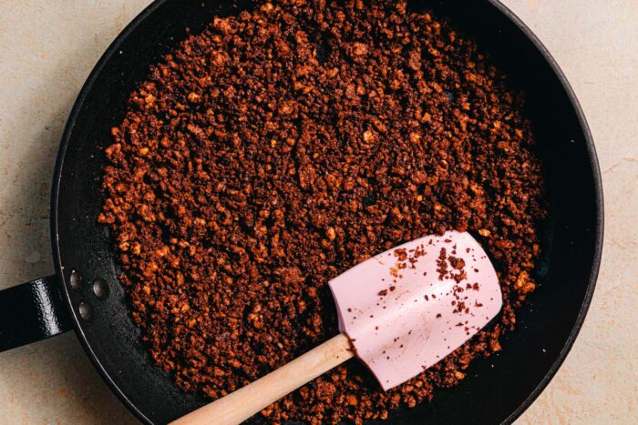 Veganes Tofu-Hackfleisch