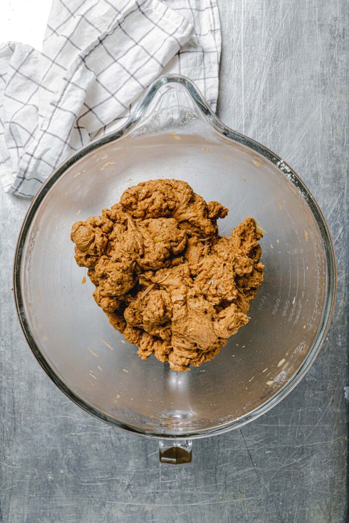 Dönerfleisch aus Seitan