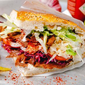 Veganer Döner selbst gemacht