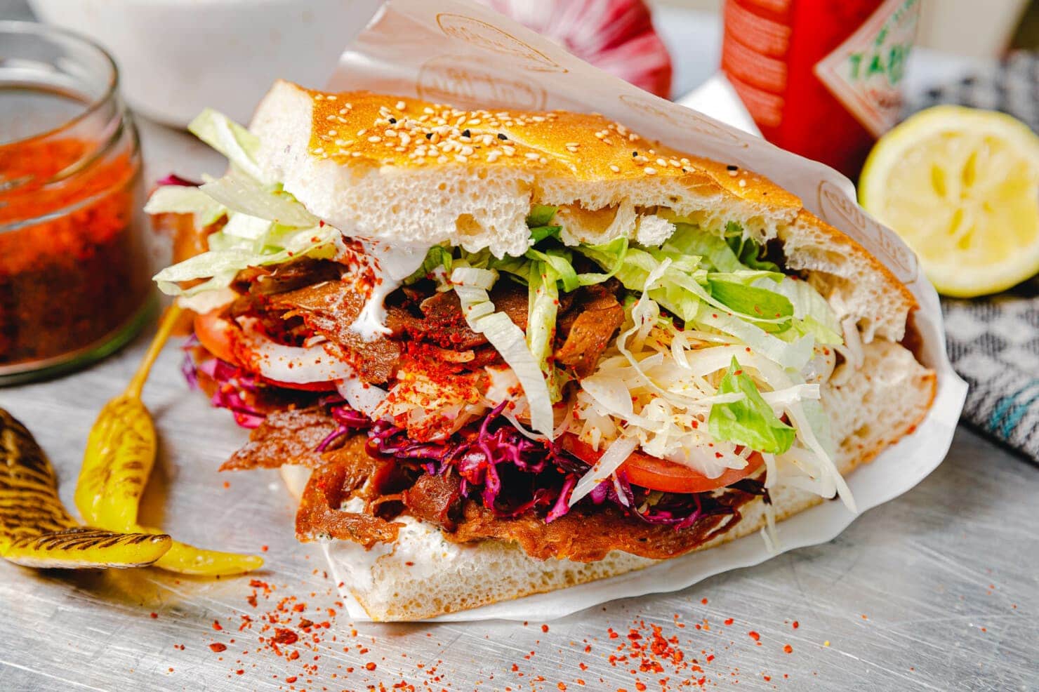 Veganer Döner · Eat this! Foodblog für gesunde vegane Rezepte