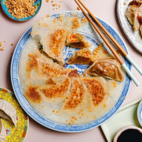 Vegane Kung Pao Potsticker