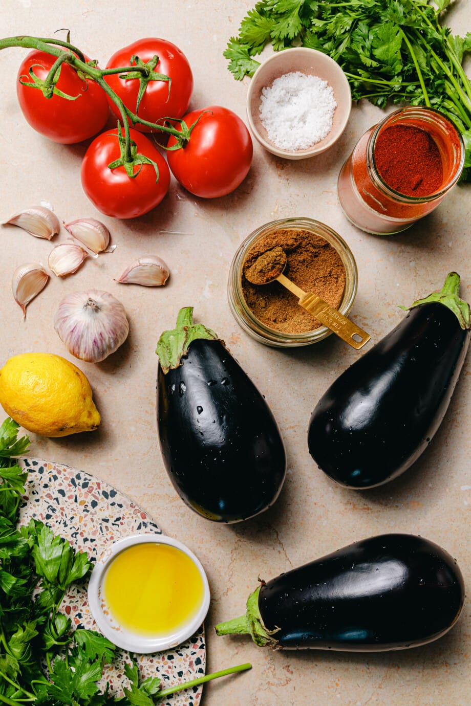 Zaalouk – marokkanischer Auberginen-Tomaten-Dip · Eat this!