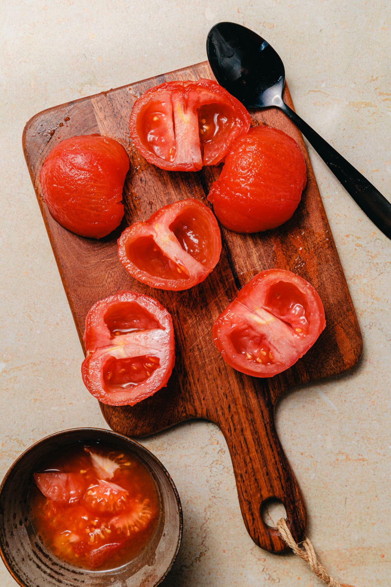Zaalouk – marokkanischer Auberginen-Tomaten-Dip · Eat this! Foodblog ...