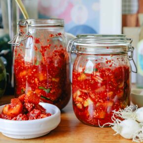 Wassermelonen-Kimchi