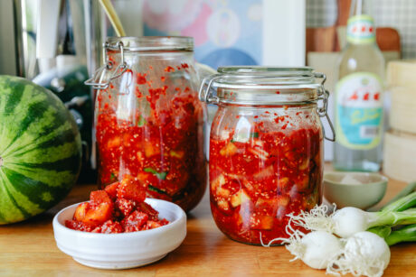 Wassermelonen-Kimchi