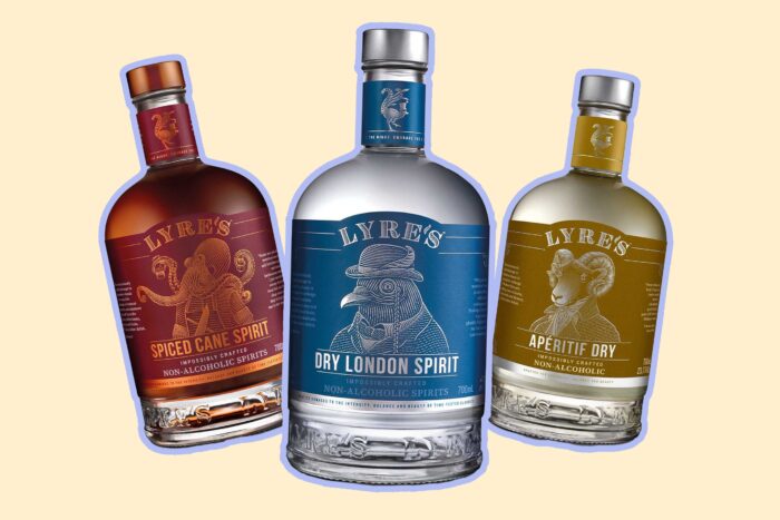 Alkoholfreier Gin