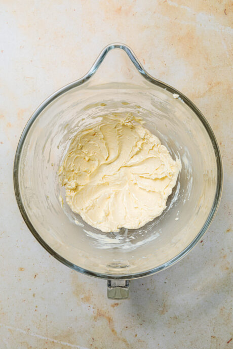 Vegane Buttercreme Schritt 1