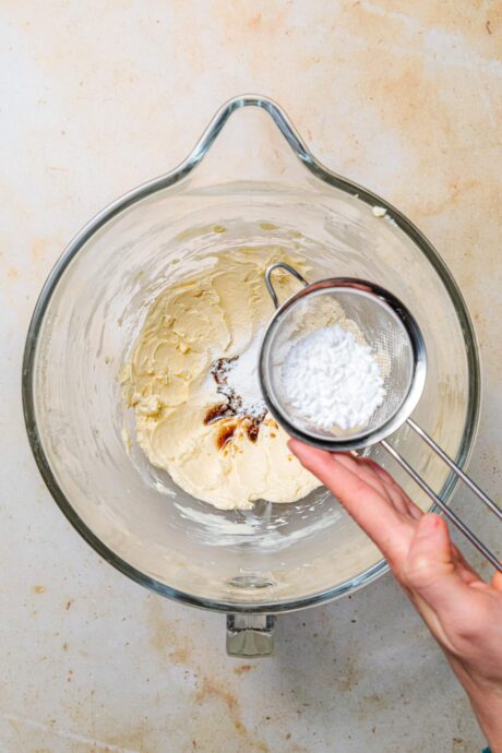 Vegane Buttercreme Schritt 2