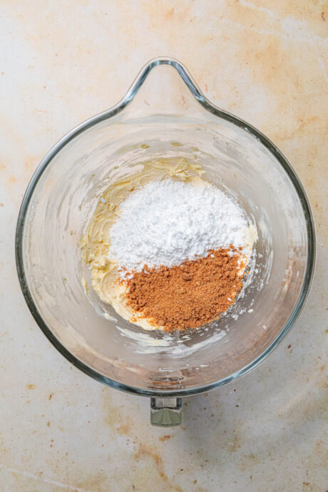 Vegane Buttercreme Schritt 3
