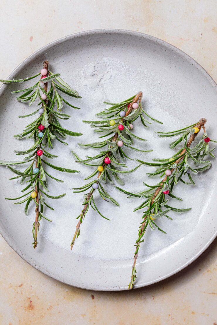 Vegane Lebkuchentorte mit Spekulatius-Buttercreme · Eat this! Foodblog