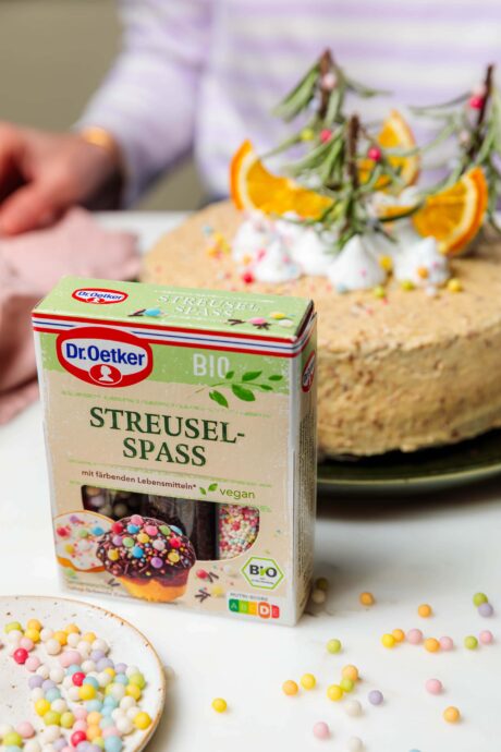 Dr. Oetker Bio Streusel-Spaß