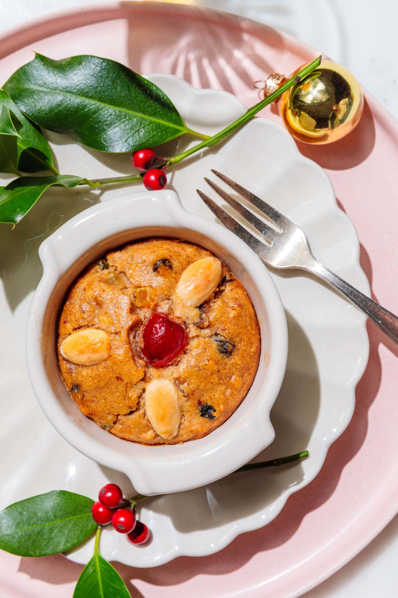 Vegane Mini-Früchtebrot-Napfkuchen mit Rum · Eat this! Vegane Mini-Früchtebrot-Napfkuchen mit Rum · Eat this!